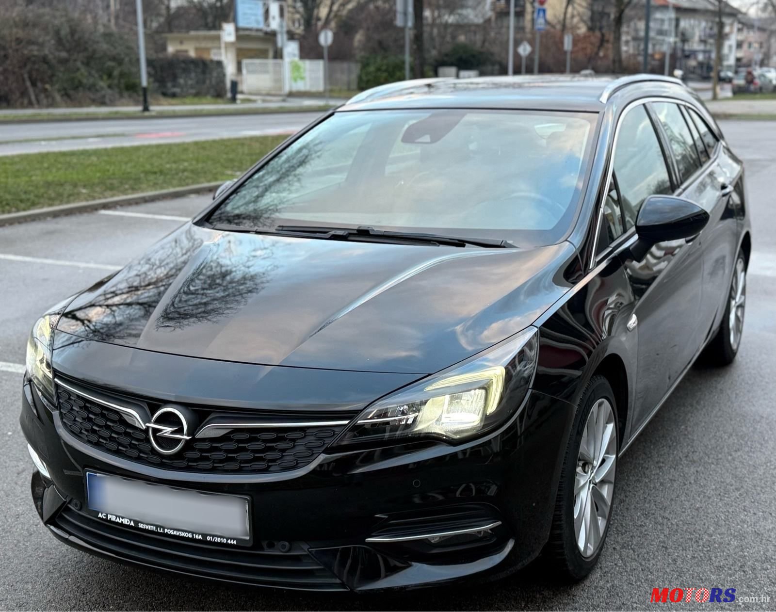 2021' Opel Astra Karavan photo #5