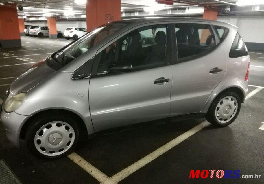 1998' Mercedes-Benz A-Klasa 140 photo #1