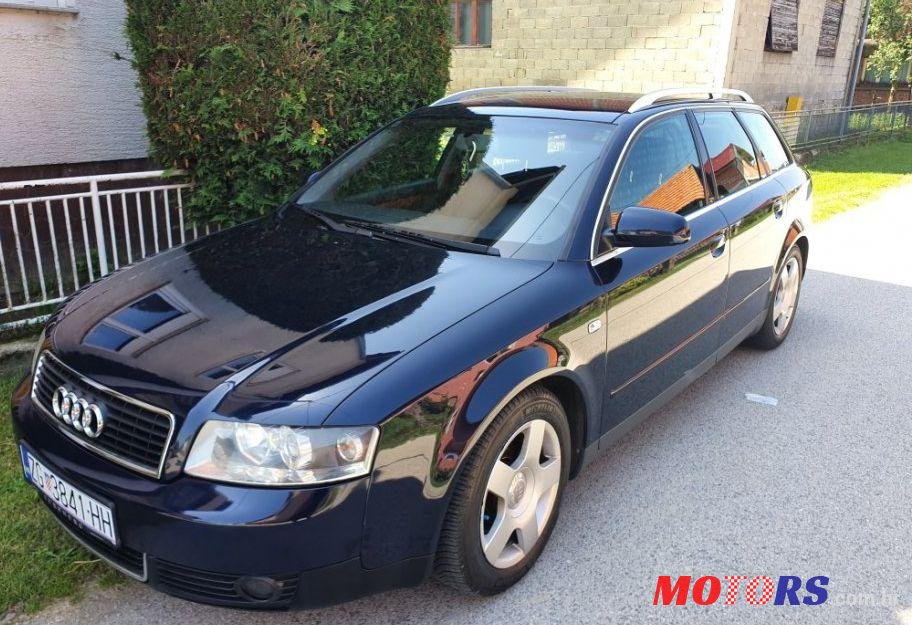 2004' Audi A4 Avant 1,9 Tdi photo #1