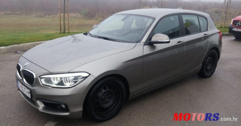 2016' BMW Serija 1 116D photo #1