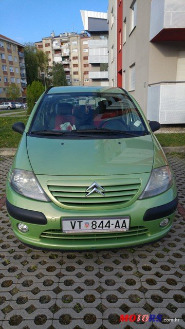 2002' Citroen C3 1,4i V5 photo #3