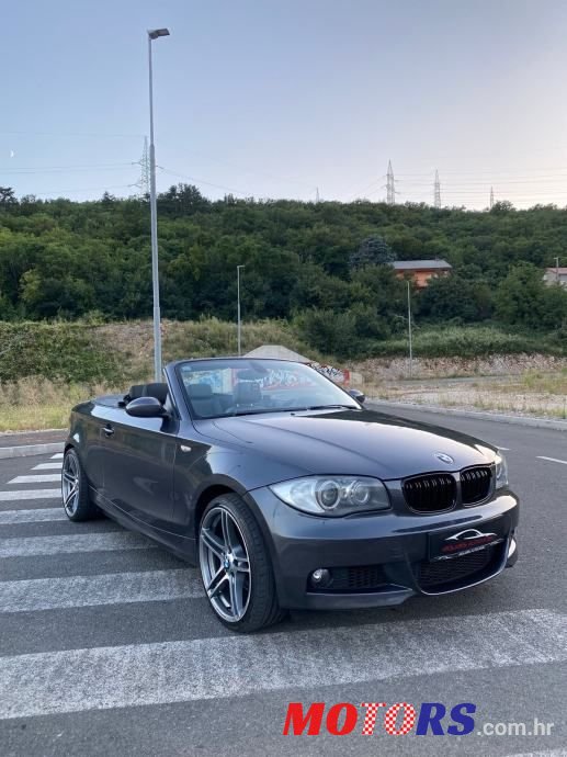 2008' BMW Serija 1 120D photo #1