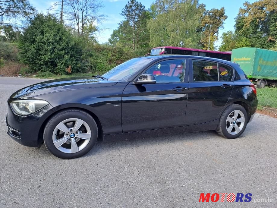 2013' BMW Serija 1 118D Sport photo #3