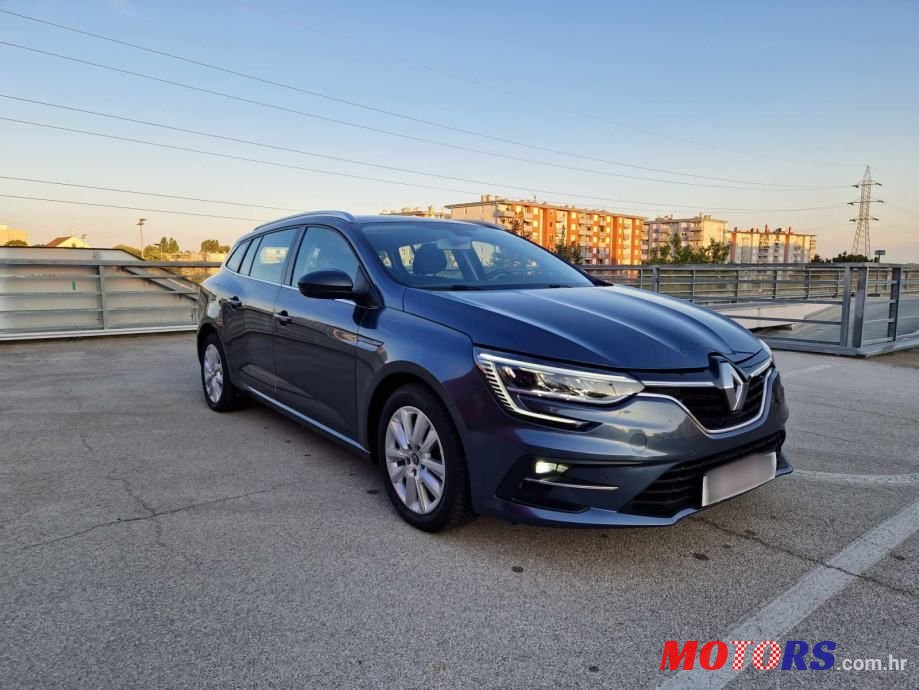 2020' Renault Megane Grandtour Blue Dci 115 photo #2