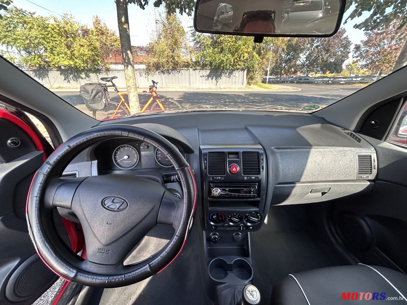 2007' Hyundai Getz 1,1 Gl photo #5