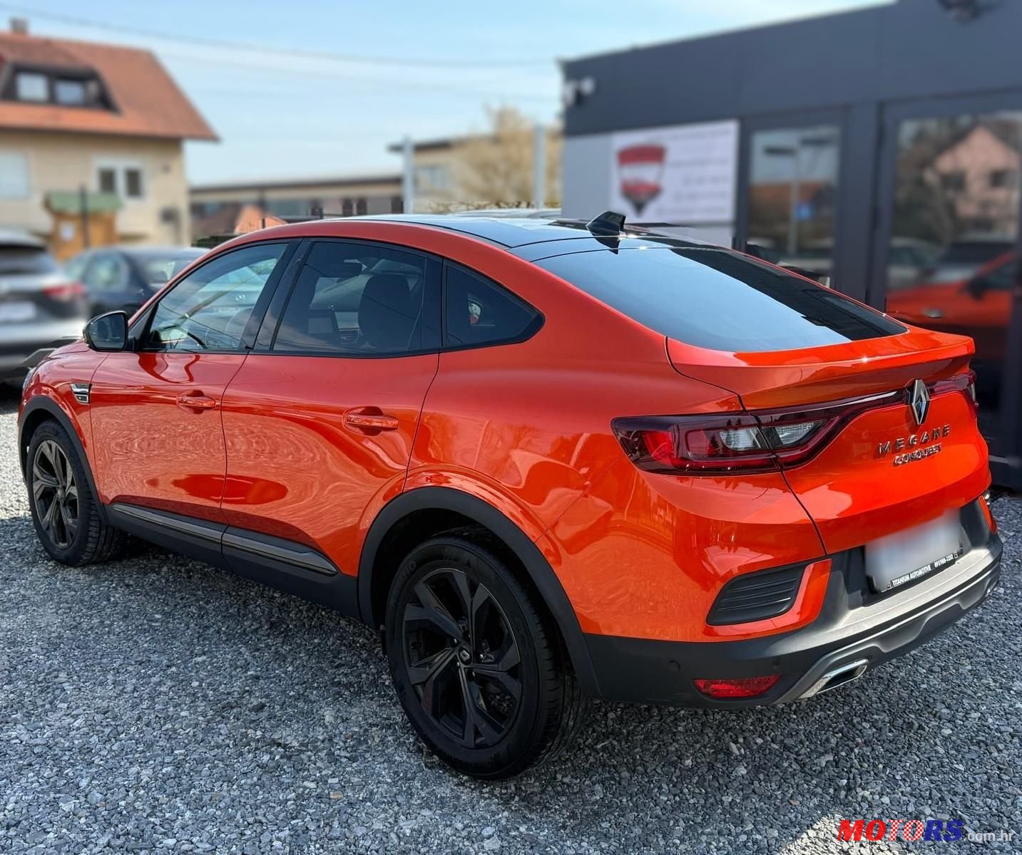 2023' Renault Megane Conquest 1.3 Tce photo #6