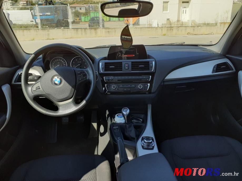 2015' BMW Serija 1 116D photo #5