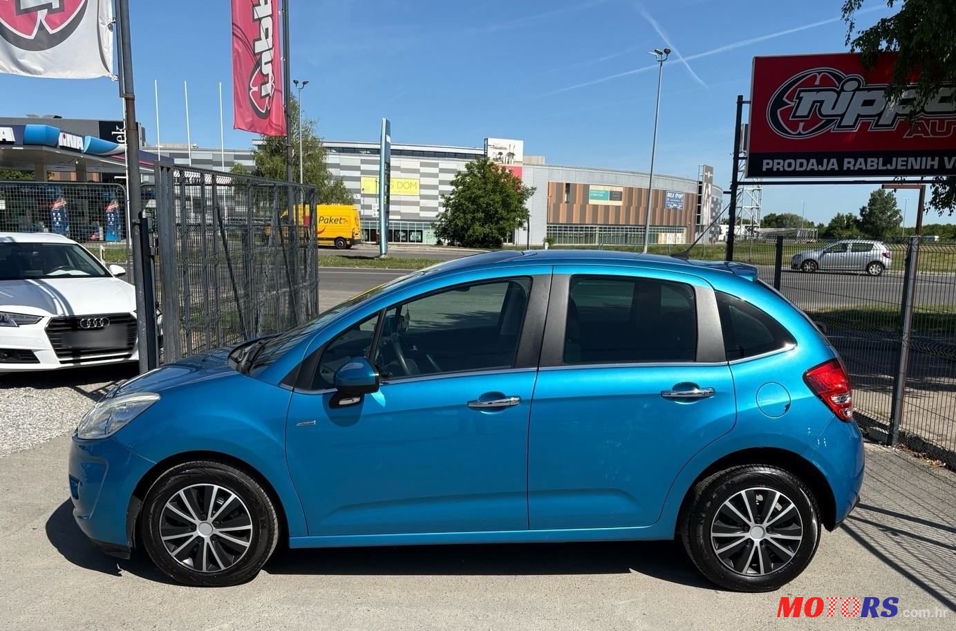 2011' Citroen C3 1,6 Hdi photo #3