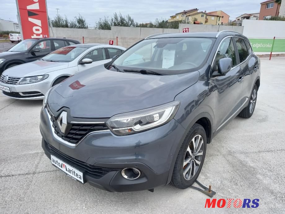 2018' Renault Kadjar Dci 110 photo #2