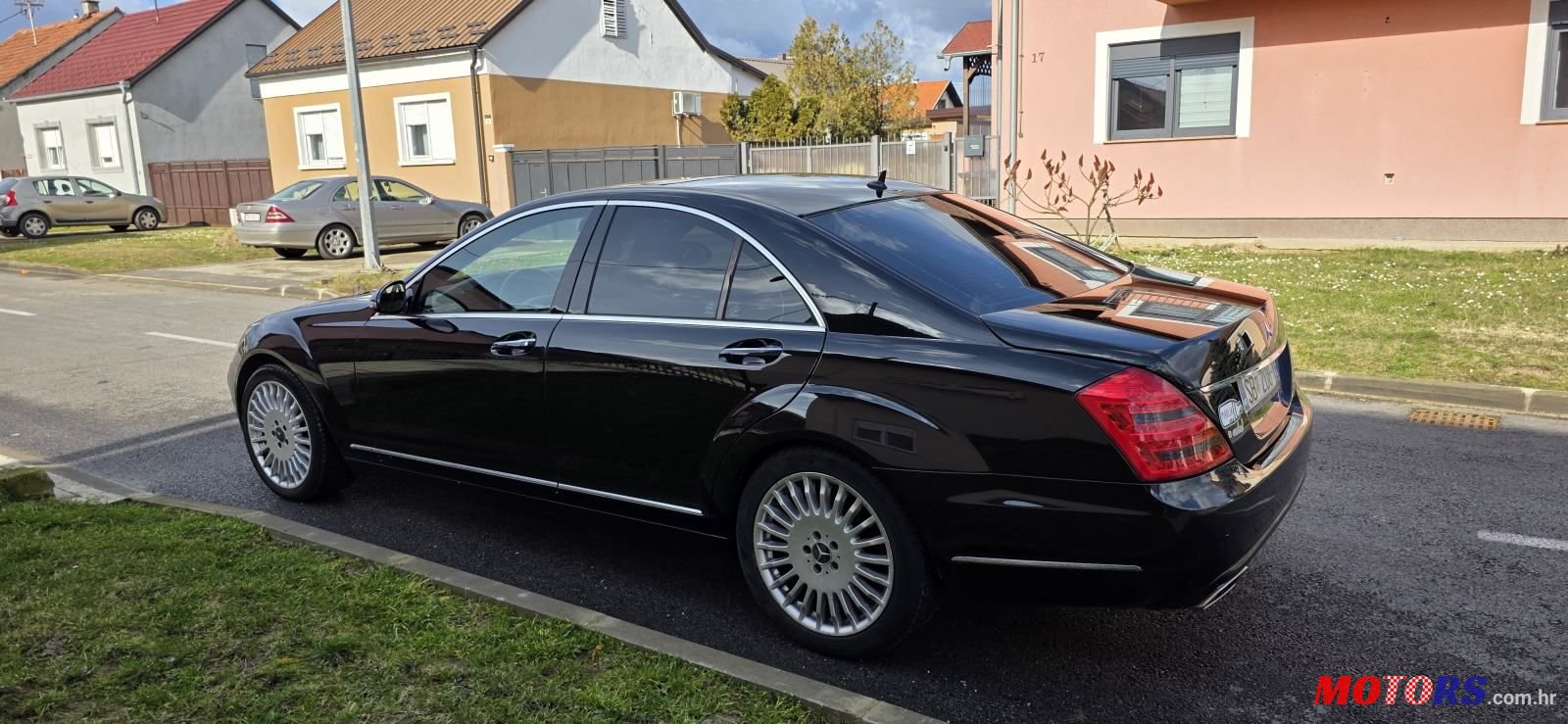2008' Mercedes-Benz S Klasa 350 photo #2