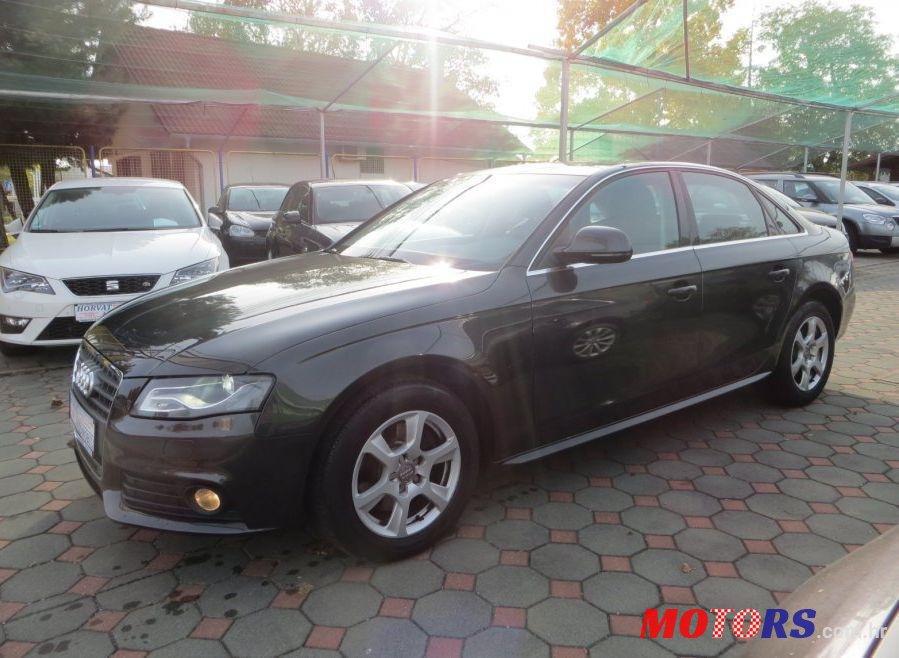 2009' Audi A4 2,0 Tdi photo #1
