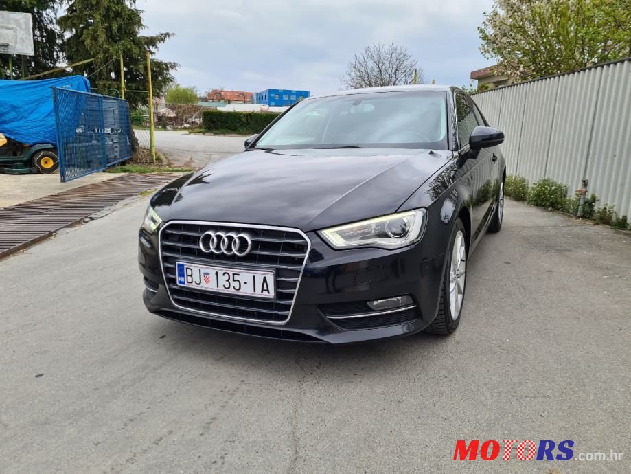 2013' Audi A3 2,0 Tdi photo #3
