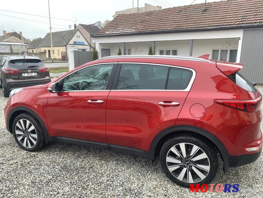 2016' Kia Sportage 1,7 Crdi photo #3