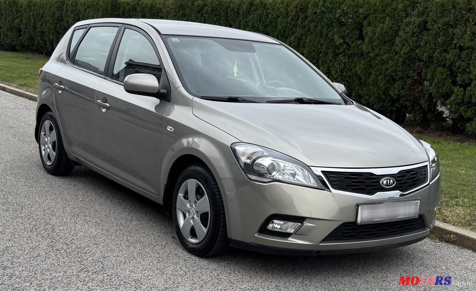 2010' Kia Ceed 1,4 Lx photo #3