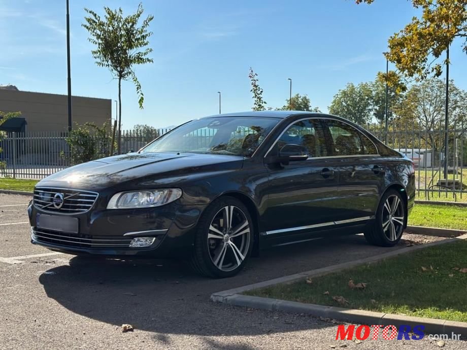 2015' Volvo S80 D4 photo #1