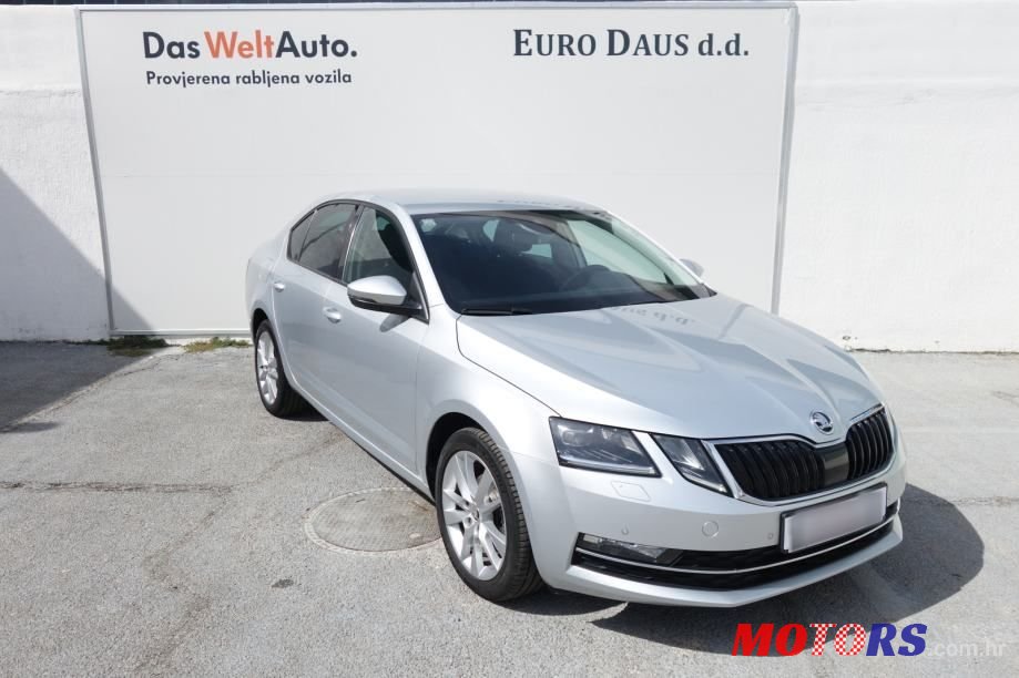 2019' Skoda Octavia 1,6 Tdi photo #3