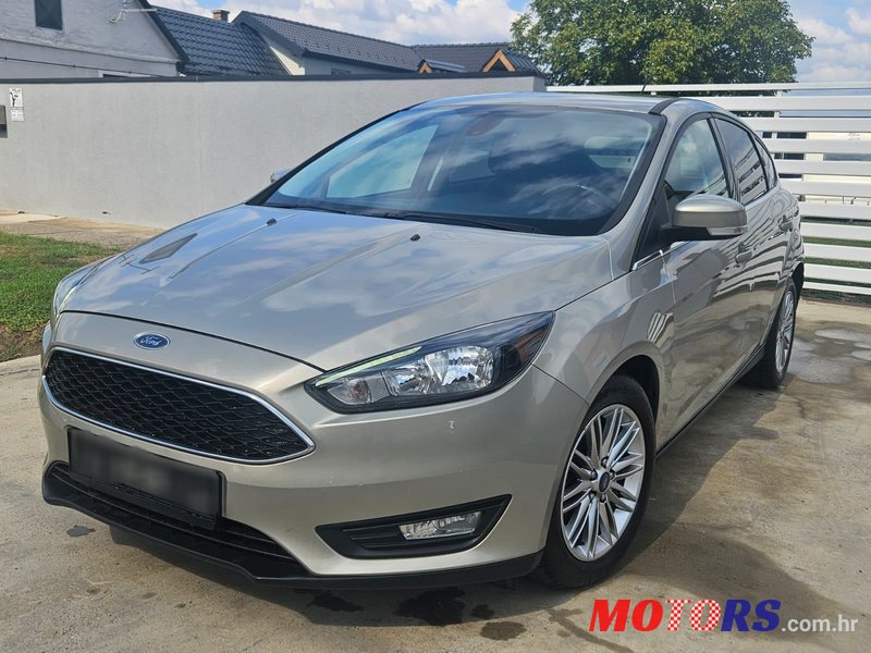 2017' Ford Focus 1,5 Tdci photo #3