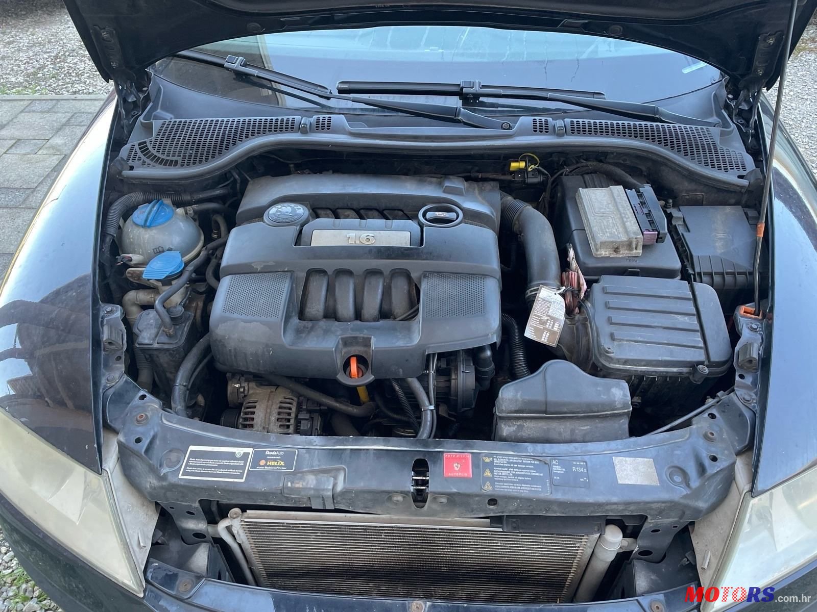 2008' Skoda Octavia 1,6 photo #3