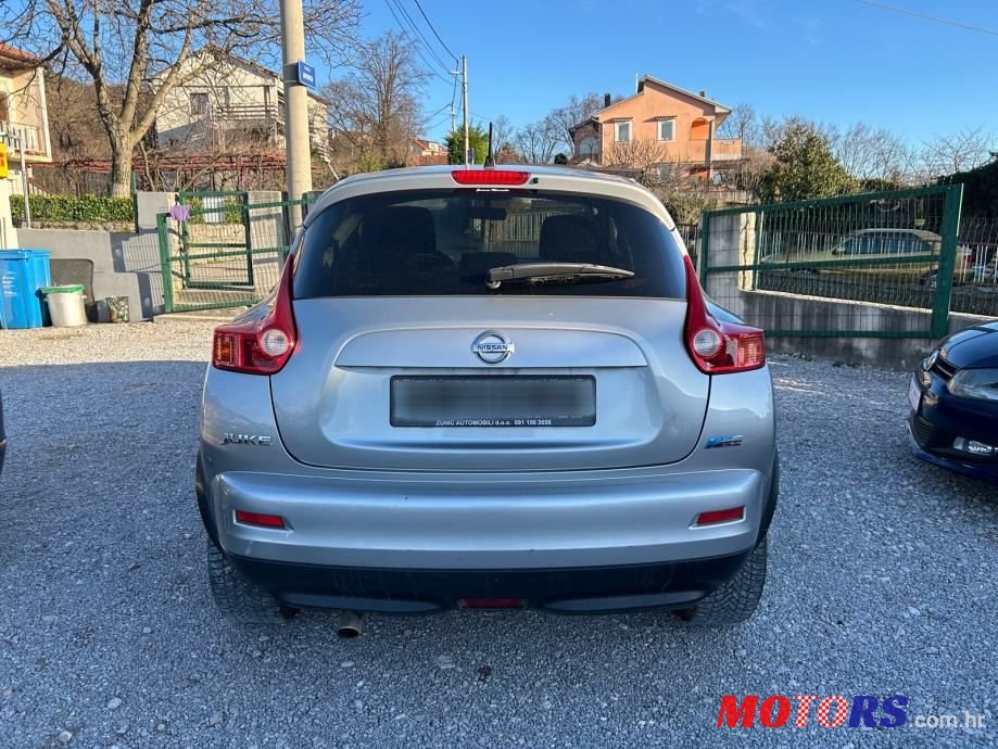 2010' Nissan Juke 1,5 Dci photo #5