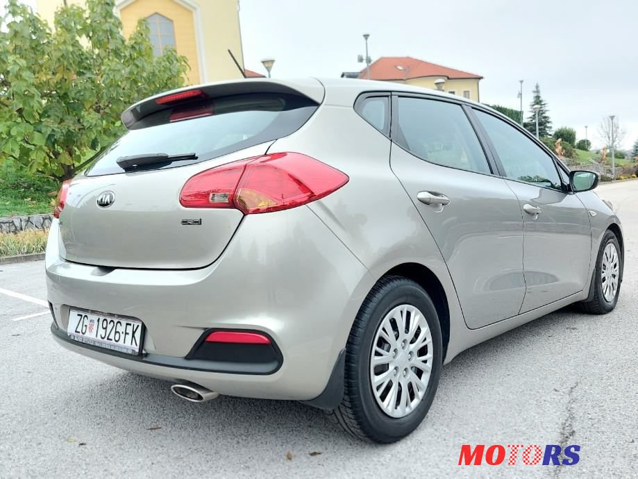 2015' Kia Ceed 1,4 Crdi photo #6