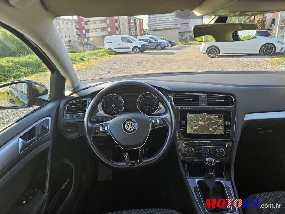 2018' Volkswagen Golf VII 1,6 Tdi Bmt photo #5