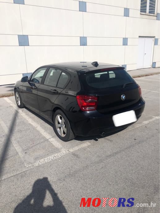 2012' BMW Serija 1 116D Sport photo #1