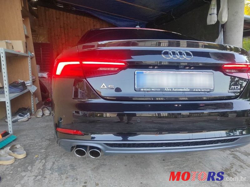 2018' Audi A5 Coupe photo #3