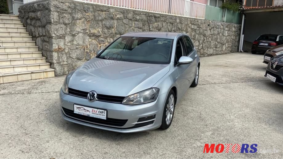 2014' Volkswagen Golf 7 2,0 Bmt photo #2