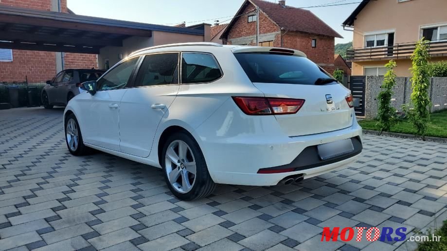 2016' SEAT Leon 2,0 Tdi Fr photo #3