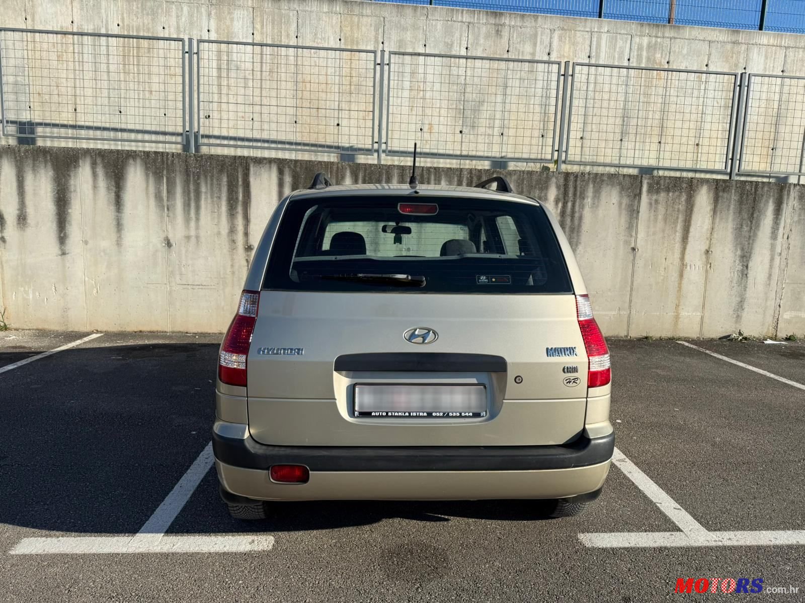 2007' Hyundai Matrix 1,5 Crdi Vgt Gl photo #6