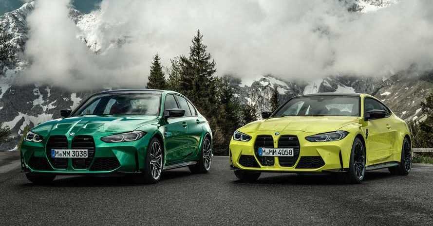 BMW M3 and M4 get radical new look, more power and 4WD