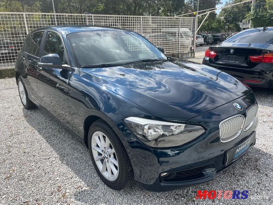 2014' BMW Serija 1 118D photo #3