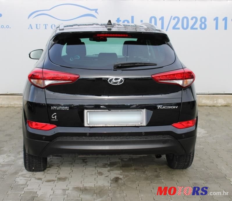 2018' Hyundai Tucson 1.7Crdi Business photo #5
