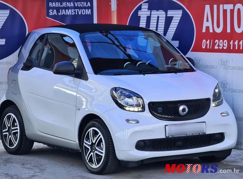 2018' Smart Eq Fortwo Electric 60 Kw photo #1