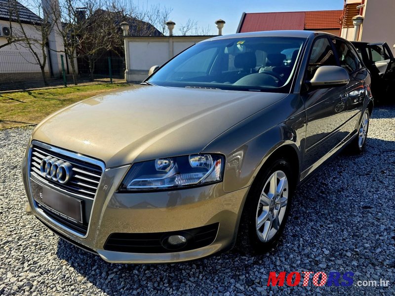2010' Audi A3 2,0 Tdi photo #4