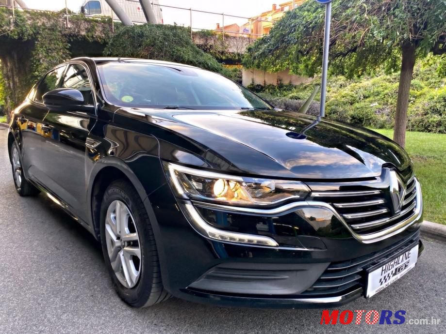 2017' Renault Talisman Dci 110 photo #1