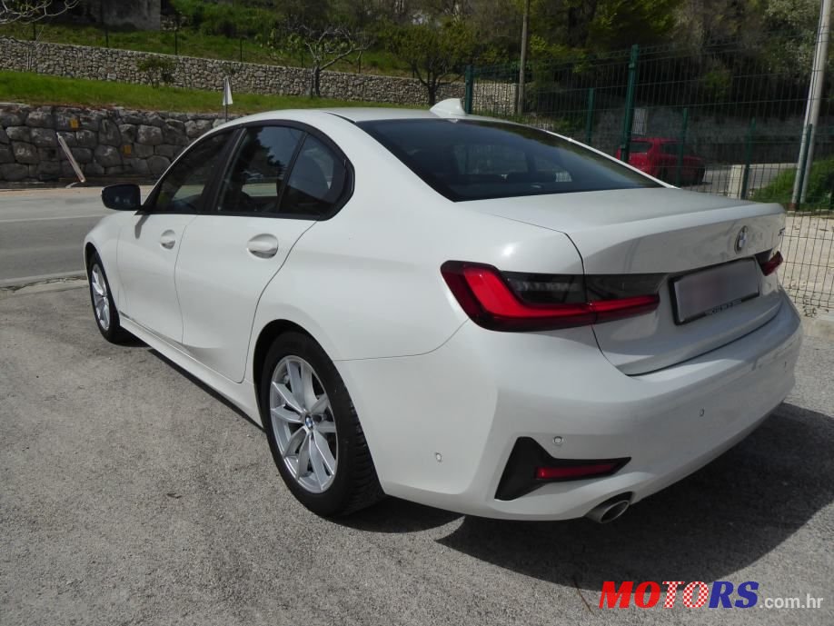 2021' BMW Serija 3 318D photo #6