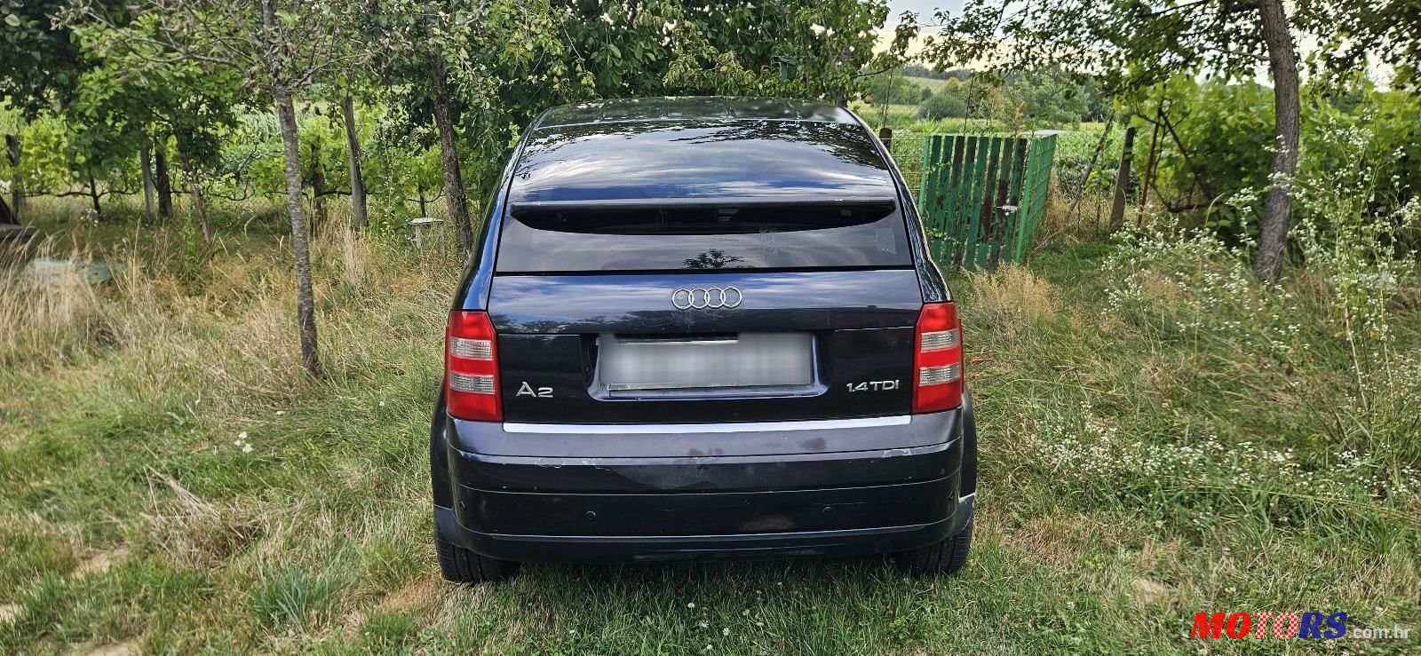2003' Audi A2 1,4 Tdi photo #6