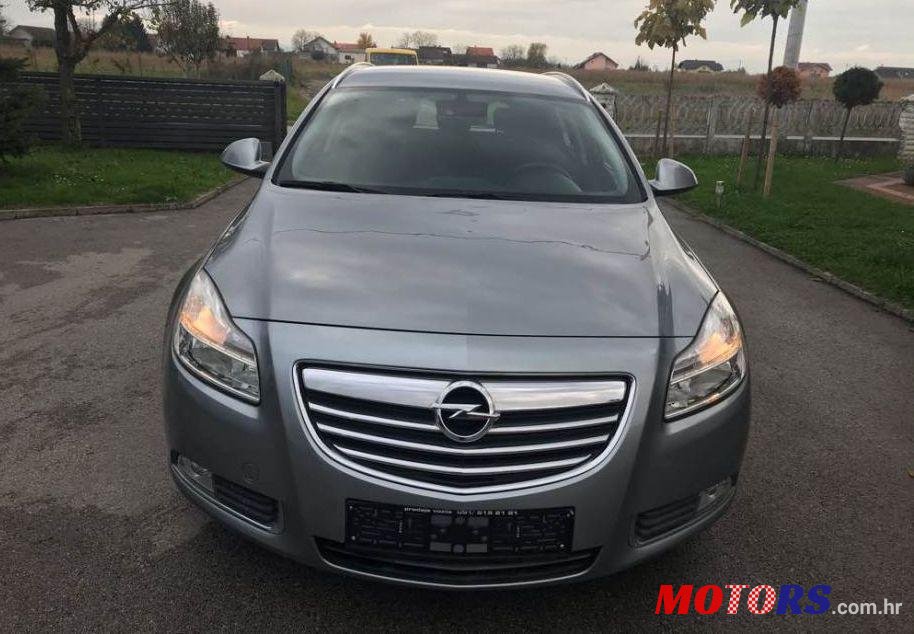 2013' Opel Insignia Karavan photo #4