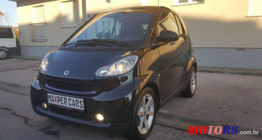 2009' Smart Fortwo Coupe 800 Diesel photo #2