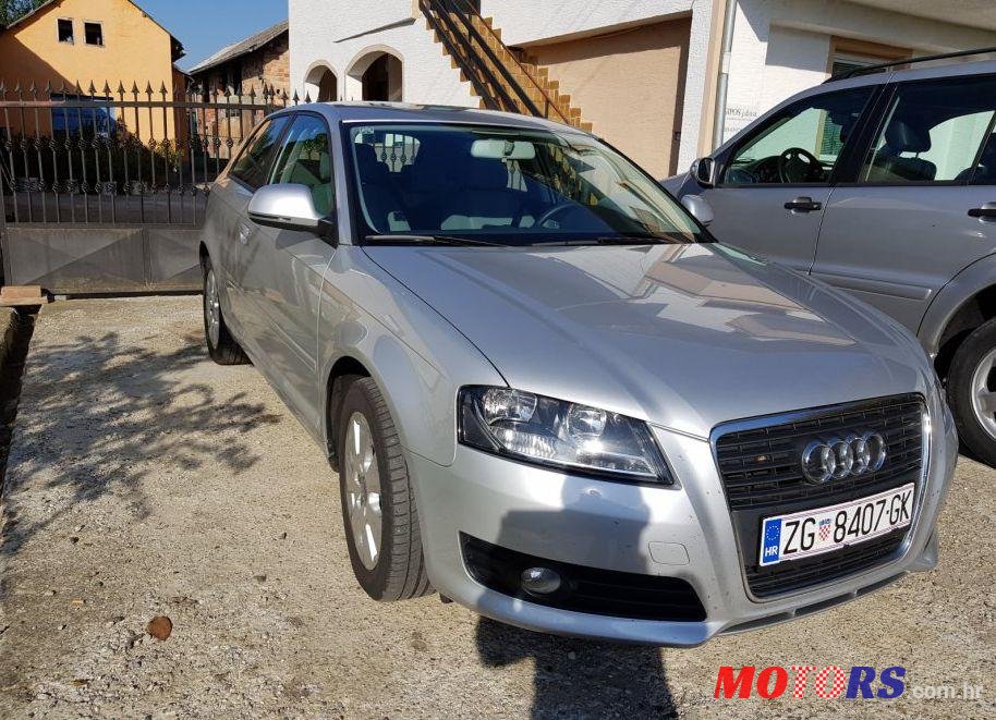 2010' Audi A3 1,6 Tdi photo #2