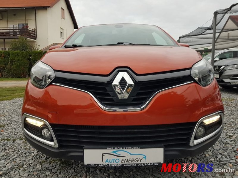 2014' Renault Captur Tce 90 photo #4