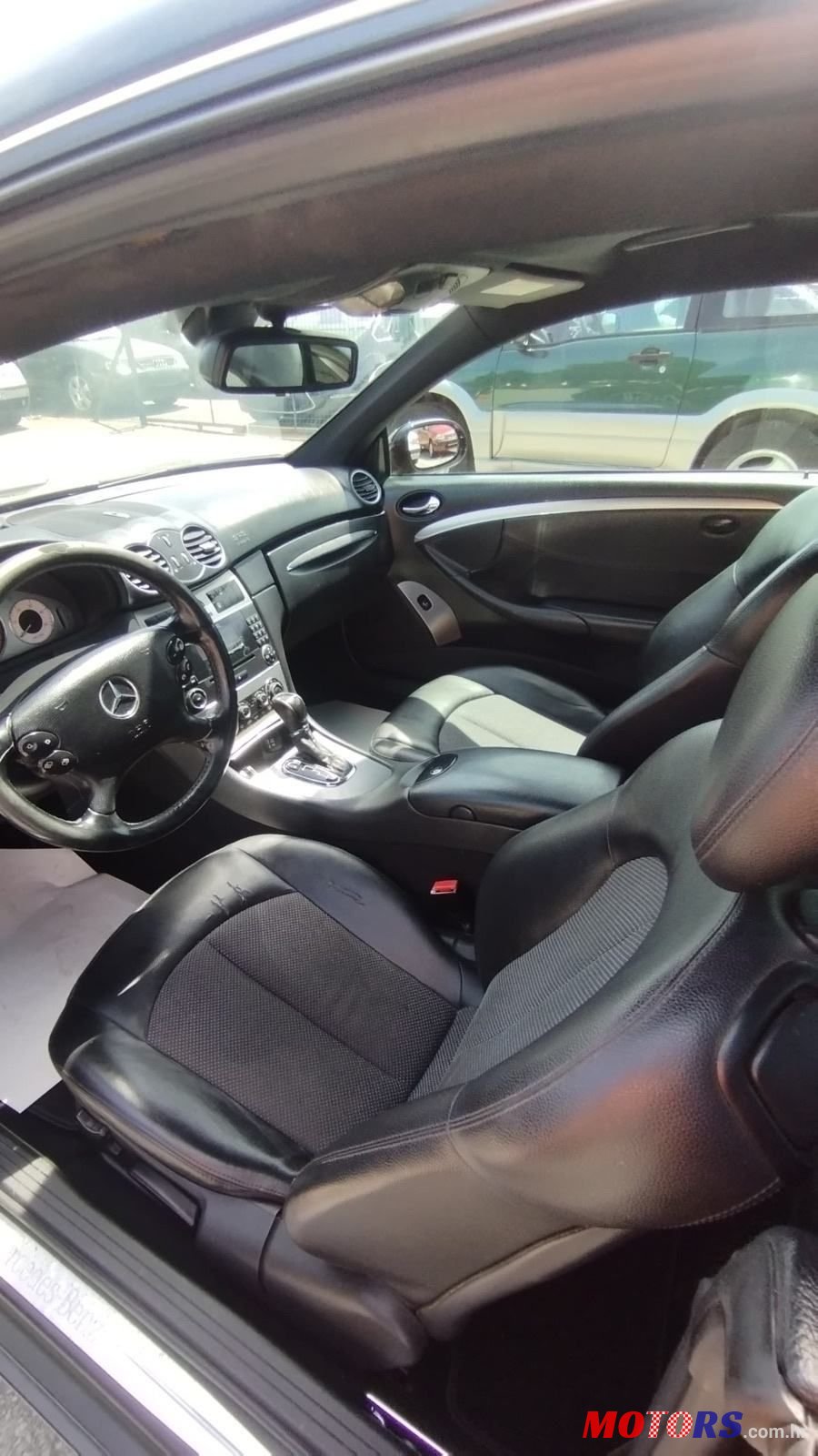 2005' Mercedes-Benz Clk Coupe 220 Cdi photo #3