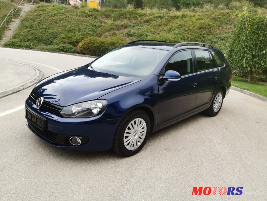 2011' Volkswagen Golf 6 photo #2