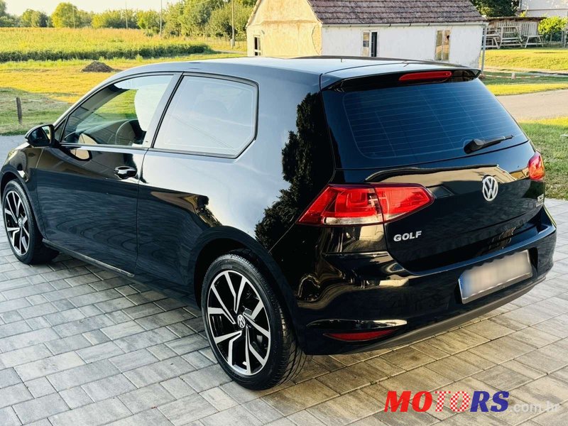 2014' Volkswagen Golf VII 1,2 Tsi Bmt photo #6