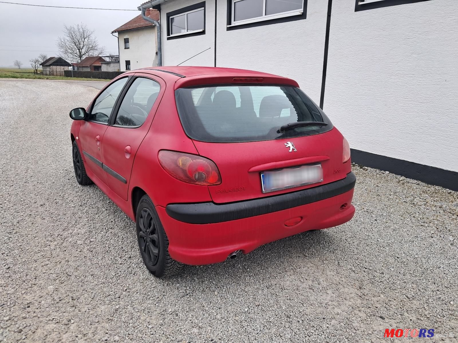2003' Peugeot 206 photo #4