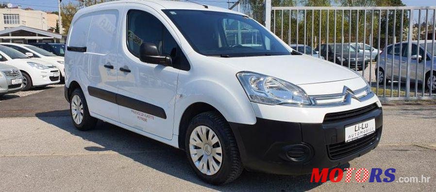 2014' Citroen Berlingo Furgon 16Hdi photo #1