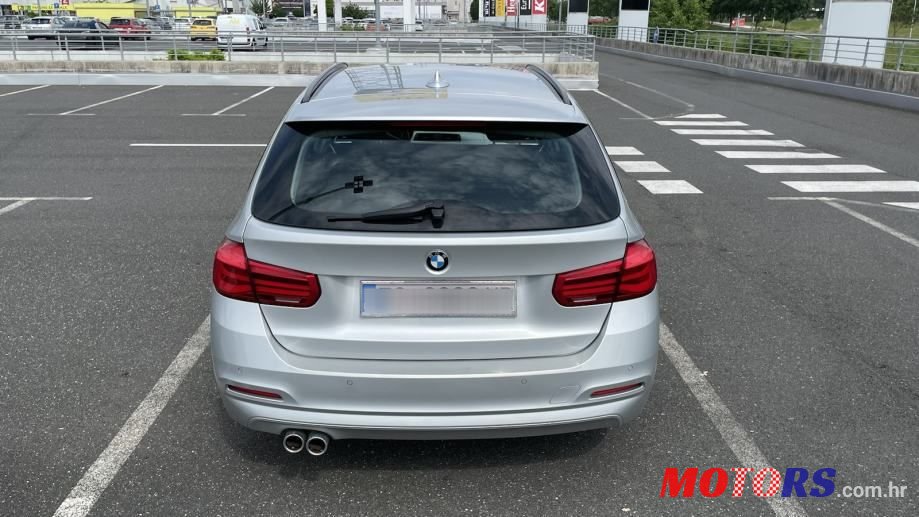 2016' BMW Serija 3 Touring 320D photo #3