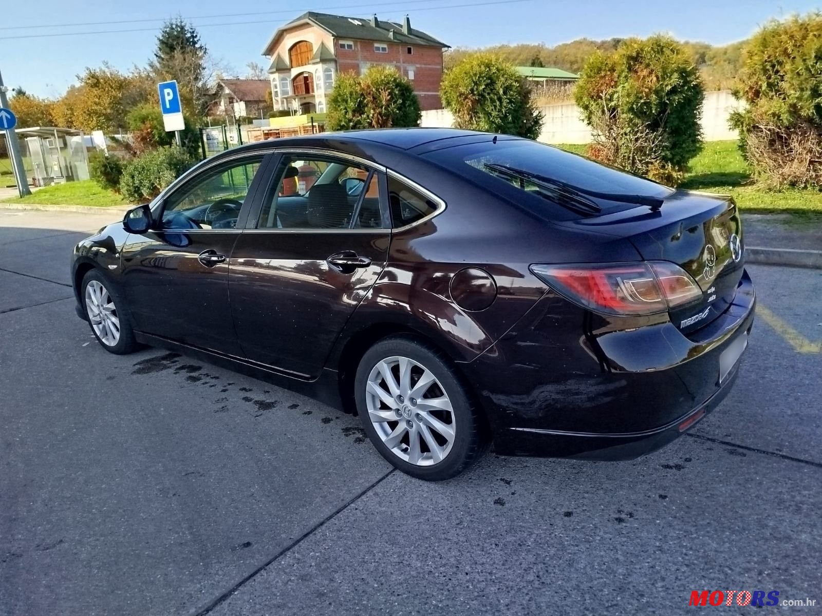 2008' Mazda 6 Sport Cd140 Te photo #5