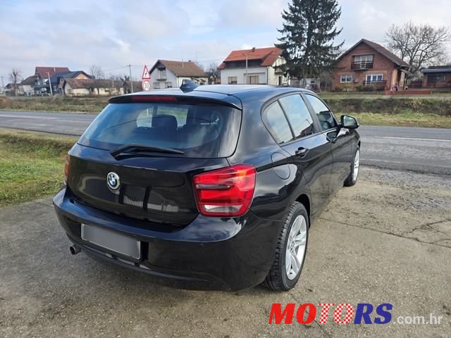 2014' BMW Serija 1 116-2.0 D-115Ks photo #6